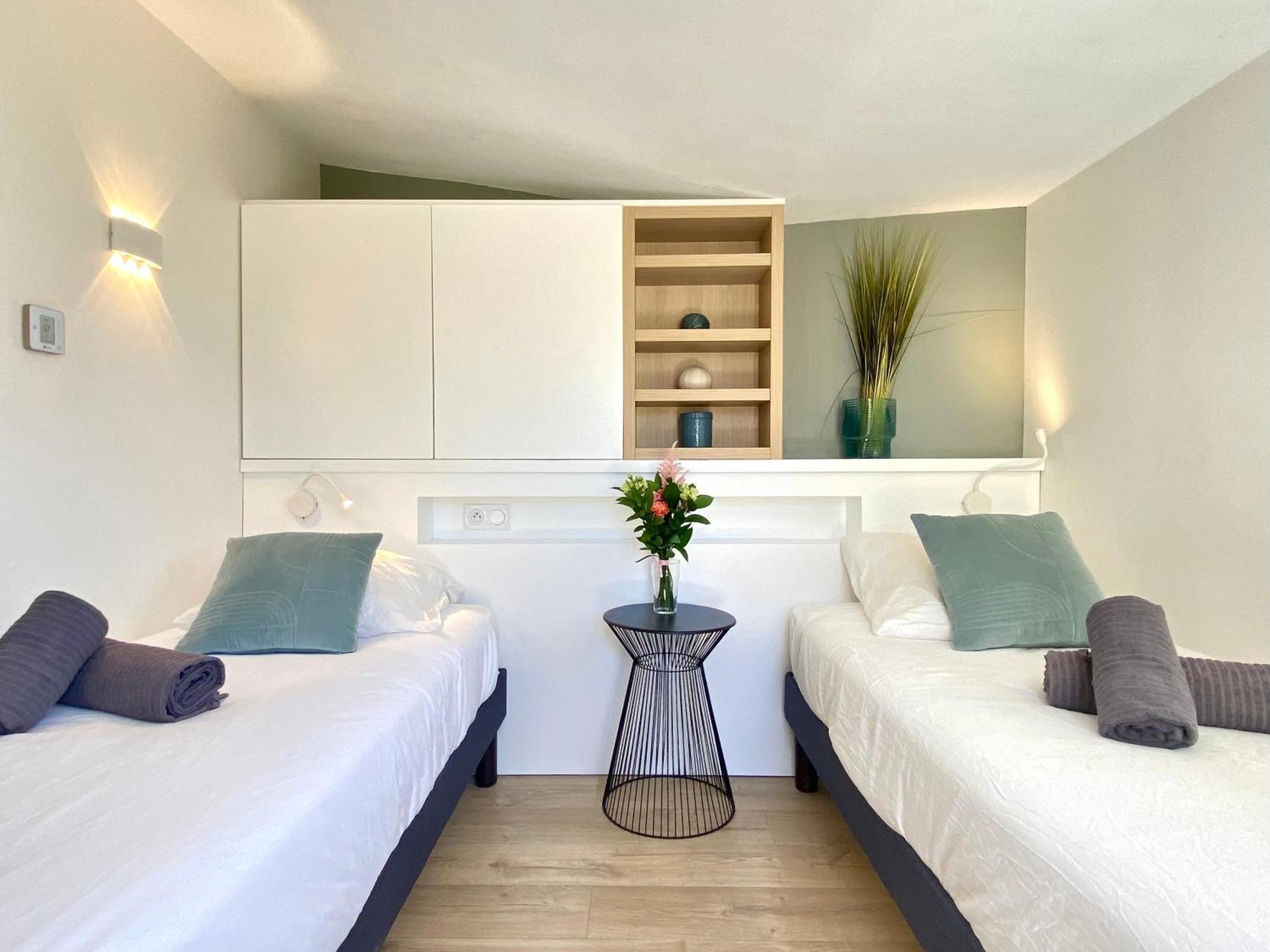 Luxury "Les Toits Du Soleil" - Magnifique Appartement Avec Terrasses Et Jacuzzi - Centre De Cannes - By Scls Locations Bagian luar foto