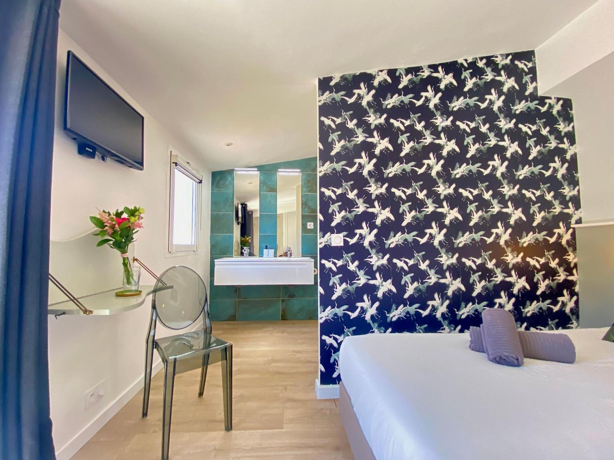 Luxury "Les Toits Du Soleil" - Magnifique Appartement Avec Terrasses Et Jacuzzi - Centre De Cannes - By Scls Locations Bagian luar foto