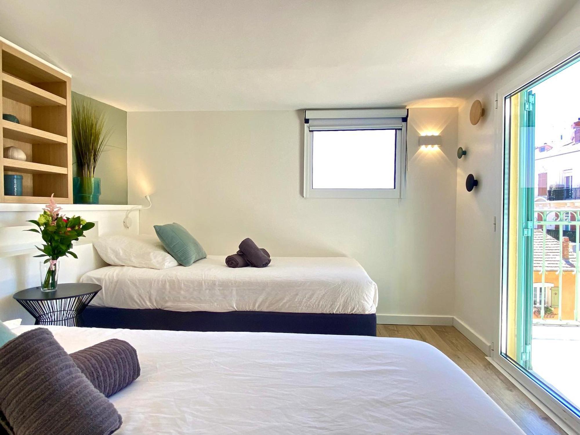 Luxury "Les Toits Du Soleil" - Magnifique Appartement Avec Terrasses Et Jacuzzi - Centre De Cannes - By Scls Locations Bagian luar foto