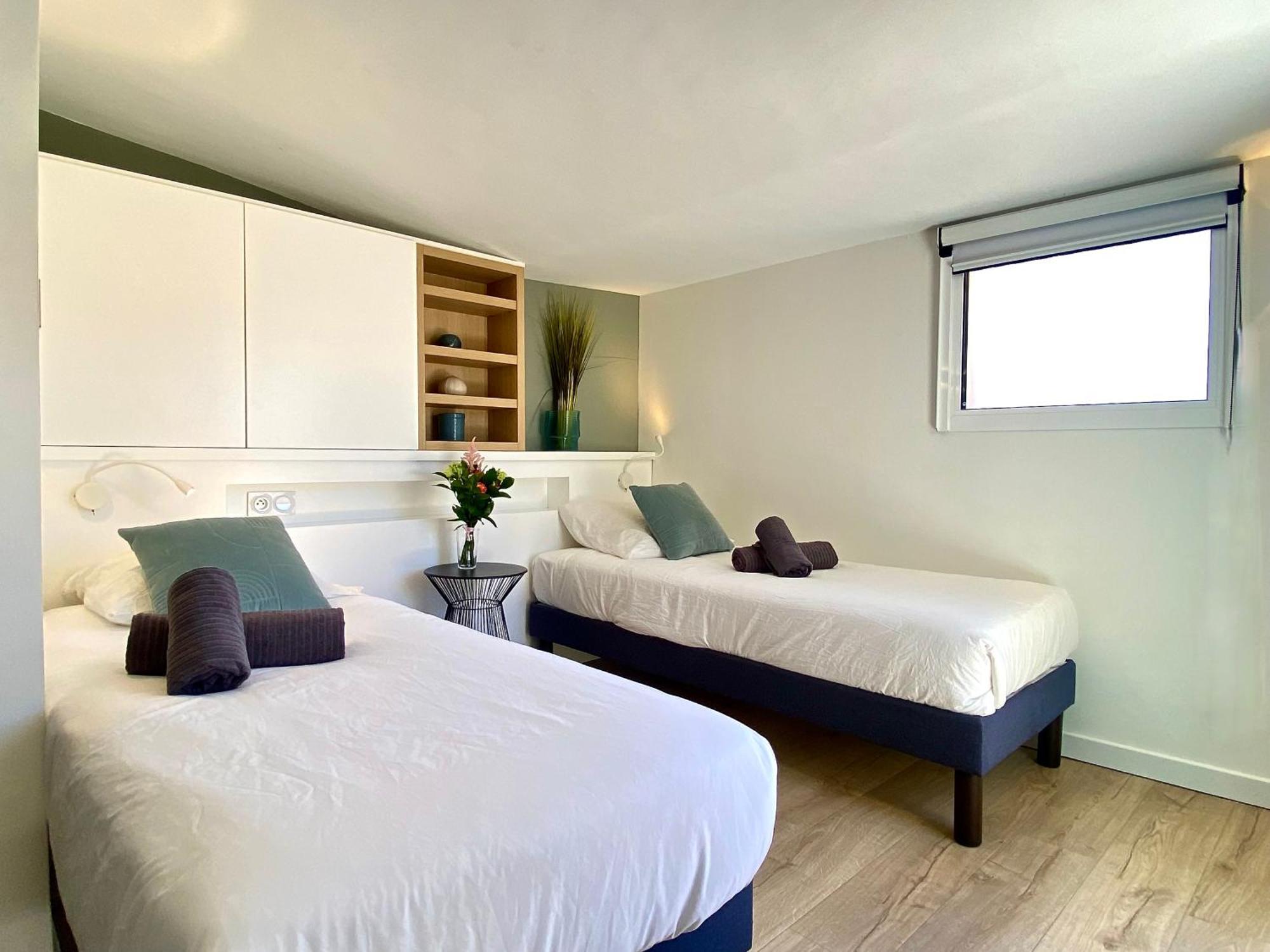 Luxury "Les Toits Du Soleil" - Magnifique Appartement Avec Terrasses Et Jacuzzi - Centre De Cannes - By Scls Locations Bagian luar foto